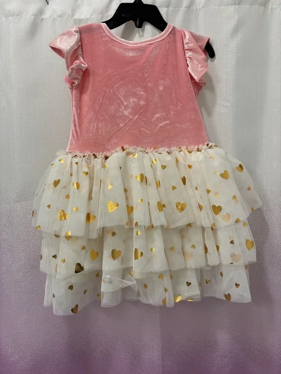 Disney Stitch & Angel Velvet Tutu Dress - Size 3T - Picture 5 of 5